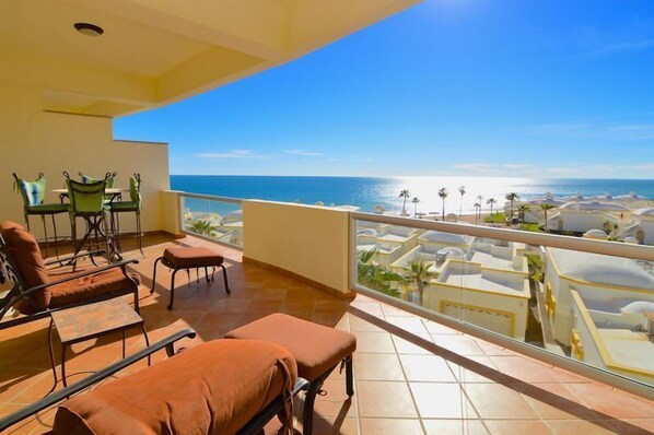 Beautiful View of the Sea of Cortez from the Balcony