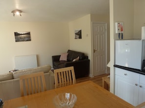 Kitchen, dining room with all you need for your self catering holiday