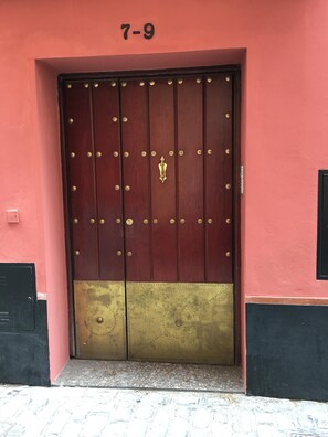 Exterior detail