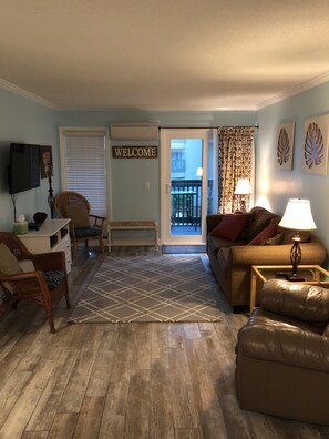 drywall and tile through out with new split silent AC units in each room