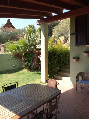 Restaurang utomhus