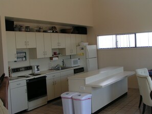 Kitchen and Breakfast Bar/ Serving Table