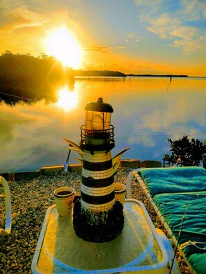 Calm waters, good day for the water