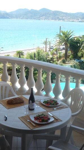 Balcony sea view