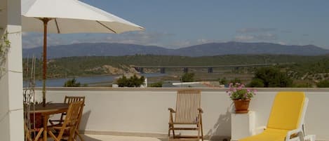 Private roof terrace