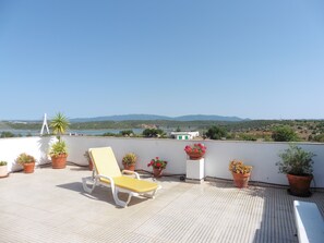 Private roof terrace