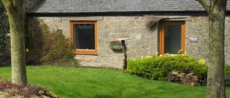 The Front of the Cottage