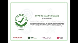 Visit Britain Good to Go Certificated 