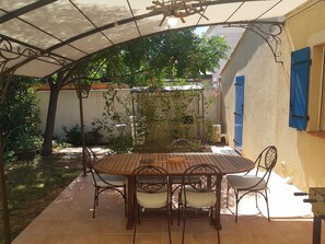 Restaurang utomhus