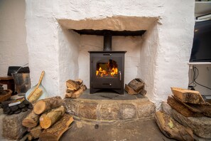 Cosy wood-burner