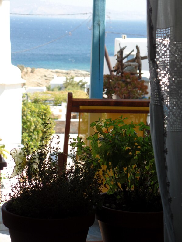 View from property