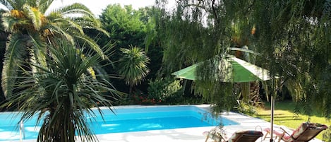 Gite de charme avec piscine privée