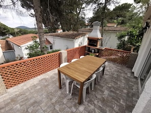 Restaurang utomhus