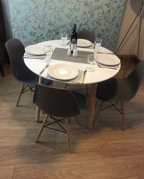 Pleasant dining area