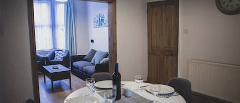 Two bedroom centrally situated house. Free parking and fast fibre