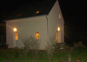 very cosy inside