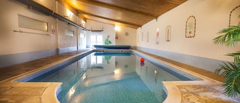 Shared Indoor heated pool