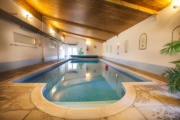 Shared Indoor heated pool