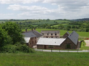 Birds Eye View of Newhouse Barton