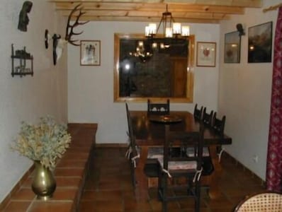 Cottage (full rental) Cola de Caballo for 8 people