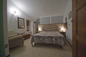 Double room, with Air Conditioning