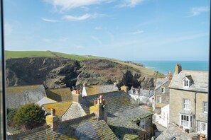 Trethoway, Port Isaac.  Stunning views from the top floor