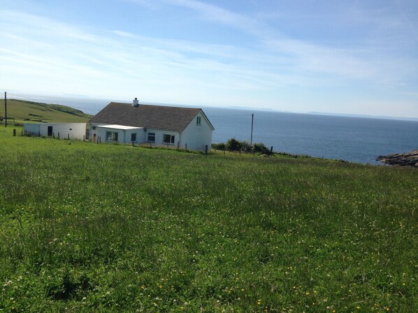 Helensdale overlooking rocky cove