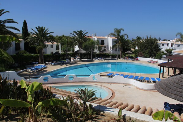 Pool areas
