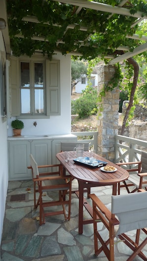 Restaurang utomhus