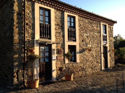 La casa del Campo, cozy cottage next to the beaches of Cudillero