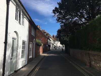 The Place in Rye: impresionante cabaña espaciosa en el corazón de la antigua Rye.