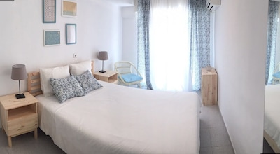 Ferienwohnung in Calella, in der Nähe der Strand, das Meer und die Berge!