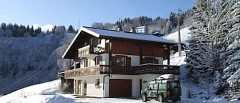 Our beautiful chalet, Chalet l'Argentiere, Les Gets with stunning mountain views