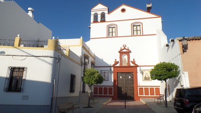 Haus in Plain Square des Klosters von La Rambla de Córdoba.