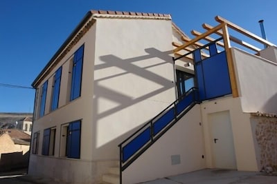 Casa para 6-8 personas con jacuzzi en la Ribera de Duero