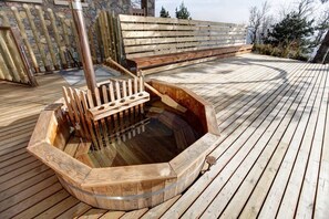 Bubbelpool utomhus