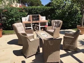 BBQ terrace