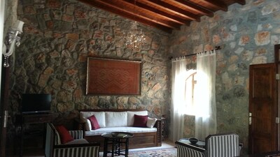 Villa Amara is a cosy stone build holiday home with not over looked private pool