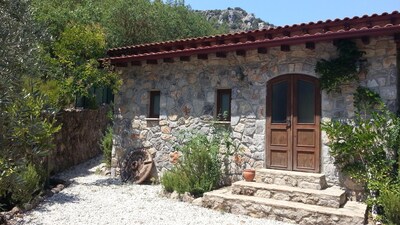 Villa Amara is a cosy stone build holiday home with not over looked private pool