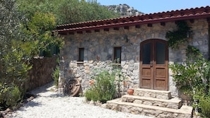Entering Villa Amara