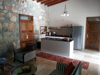 Villa Amara is a cosy stone build holiday home with not over looked private pool