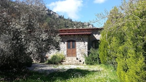 Entering Villa Amara