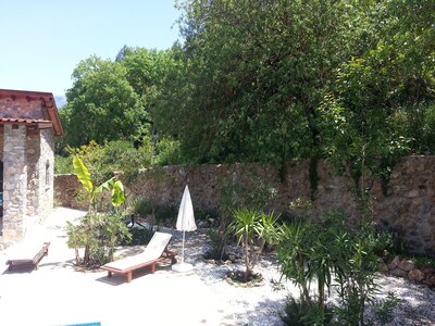 Villa Amara is a cosy stone build holiday home with not over looked private pool