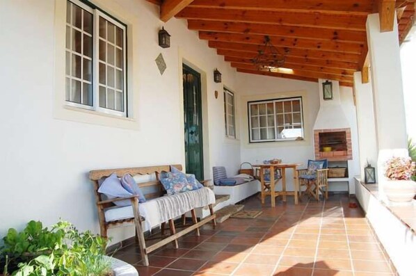 Restaurang utomhus