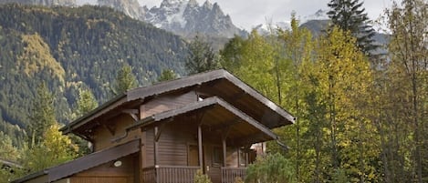 Spring / Summer view of Chalet Ingrid