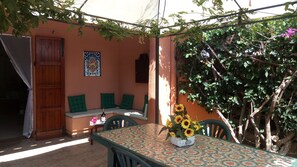 Speisen im Freien