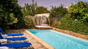 Private Simming Pool Area