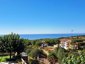 View from the balcony