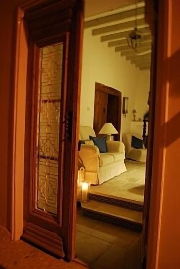 Part of the living room