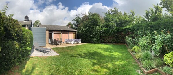Garten und Terrasse